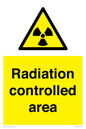 WP5324: Radiation controlled area