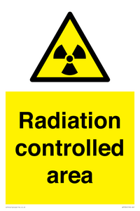 WP5324: Radiation controlled area