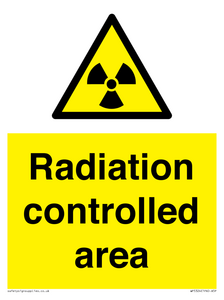 WP5324: Radiation controlled area
