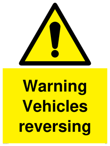 WR5373: Warning Vehicles reversing