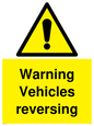 WR5373: Warning Vehicles reversing