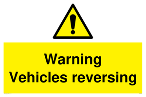 WR5373: Warning Vehicles reversing