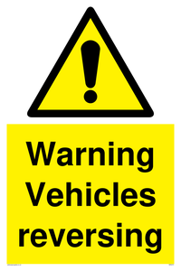 WR5373: Warning Vehicles reversing