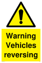 WR5373: Warning Vehicles reversing