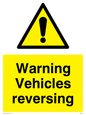 WR5373: Warning Vehicles reversing