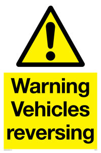 WR5373: Warning Vehicles reversing