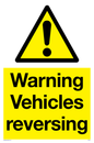 WR5373: Warning Vehicles reversing