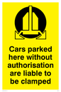 WR594: Cars liable to be clamped