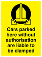WR594: Cars liable to be clamped