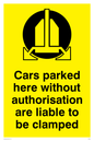 WR594: Cars liable to be clamped