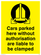WR594: Cars liable to be clamped