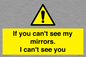 WR7932: If you can't see my mirrors, I can't see you