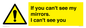 WR7932: If you can't see my mirrors, I can't see you