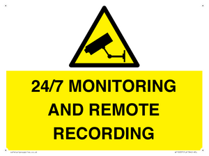 WT10037: 24/7 MONITORING AND REMOTE RECORDING