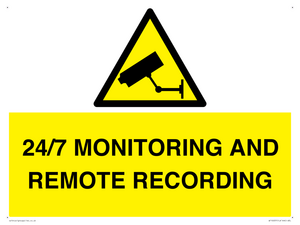 WT10037: 24/7 MONITORING AND REMOTE RECORDING