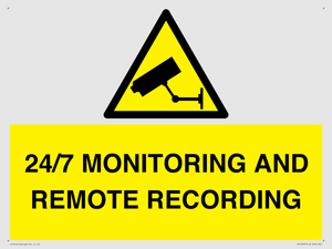 WT10037: 24/7 MONITORING AND REMOTE RECORDING