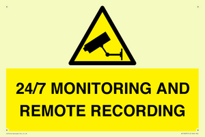 WT10037: 24/7 MONITORING AND REMOTE RECORDING