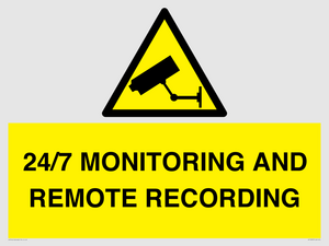 WT10037: 24/7 MONITORING AND REMOTE RECORDING