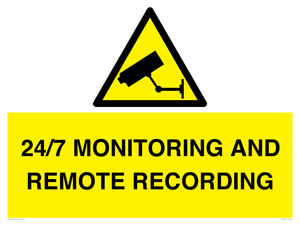 WT10037: 24/7 MONITORING AND REMOTE RECORDING