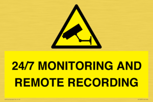WT10037: 24/7 MONITORING AND REMOTE RECORDING