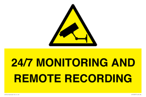 WT10037: 24/7 MONITORING AND REMOTE RECORDING
