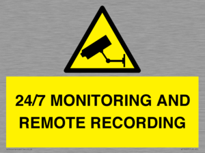WT10037: 24/7 MONITORING AND REMOTE RECORDING