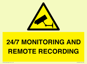 WT10037: 24/7 MONITORING AND REMOTE RECORDING