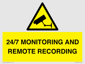 WT10037: 24/7 MONITORING AND REMOTE RECORDING