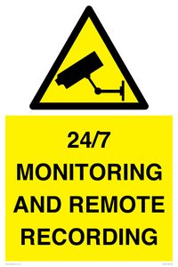 WT10037: 24/7 MONITORING AND REMOTE RECORDING