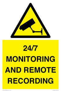 WT10037: 24/7 MONITORING AND REMOTE RECORDING
