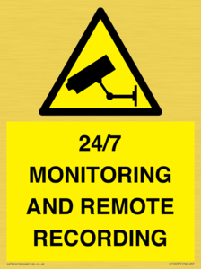 WT10037: 24/7 MONITORING AND REMOTE RECORDING