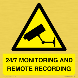 WT10037: 24/7 MONITORING AND REMOTE RECORDING