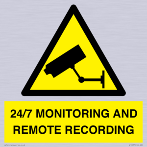 WT10037: 24/7 MONITORING AND REMOTE RECORDING