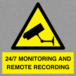 WT10037: 24/7 MONITORING AND REMOTE RECORDING