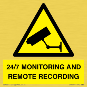 WT10037: 24/7 MONITORING AND REMOTE RECORDING