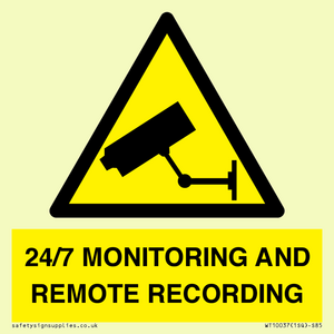 WT10037: 24/7 MONITORING AND REMOTE RECORDING