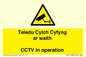 WT10588: Teledu Cylch Cyfyng ar waith CCTV in operation