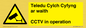 WT10588: Teledu Cylch Cyfyng ar waith CCTV in operation