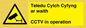 WT10588: Teledu Cylch Cyfyng ar waith CCTV in operation