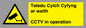 WT10588: Teledu Cylch Cyfyng ar waith CCTV in operation