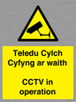 WT10588: Teledu Cylch Cyfyng ar waith CCTV in operation