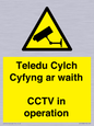 WT10588: Teledu Cylch Cyfyng ar waith CCTV in operation