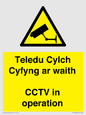 WT10588: Teledu Cylch Cyfyng ar waith CCTV in operation