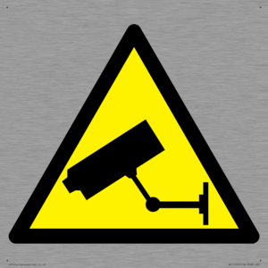 WT11230: W913 Warning: CCTV