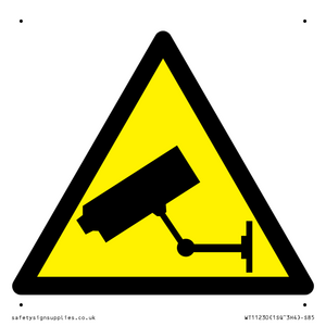 WT11230: W913 Warning: CCTV