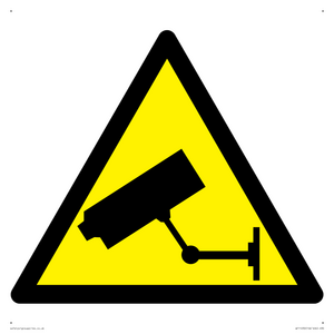 WT11230: W913 Warning: CCTV