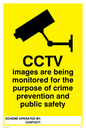 WT1328: CCTV warning sign