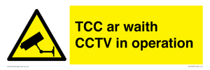 WT14077: TCC ar waith / CCTV in operation