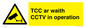 WT14077: TCC ar waith / CCTV in operation