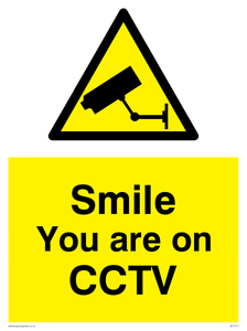 WT1411: Smile you are on CCTV